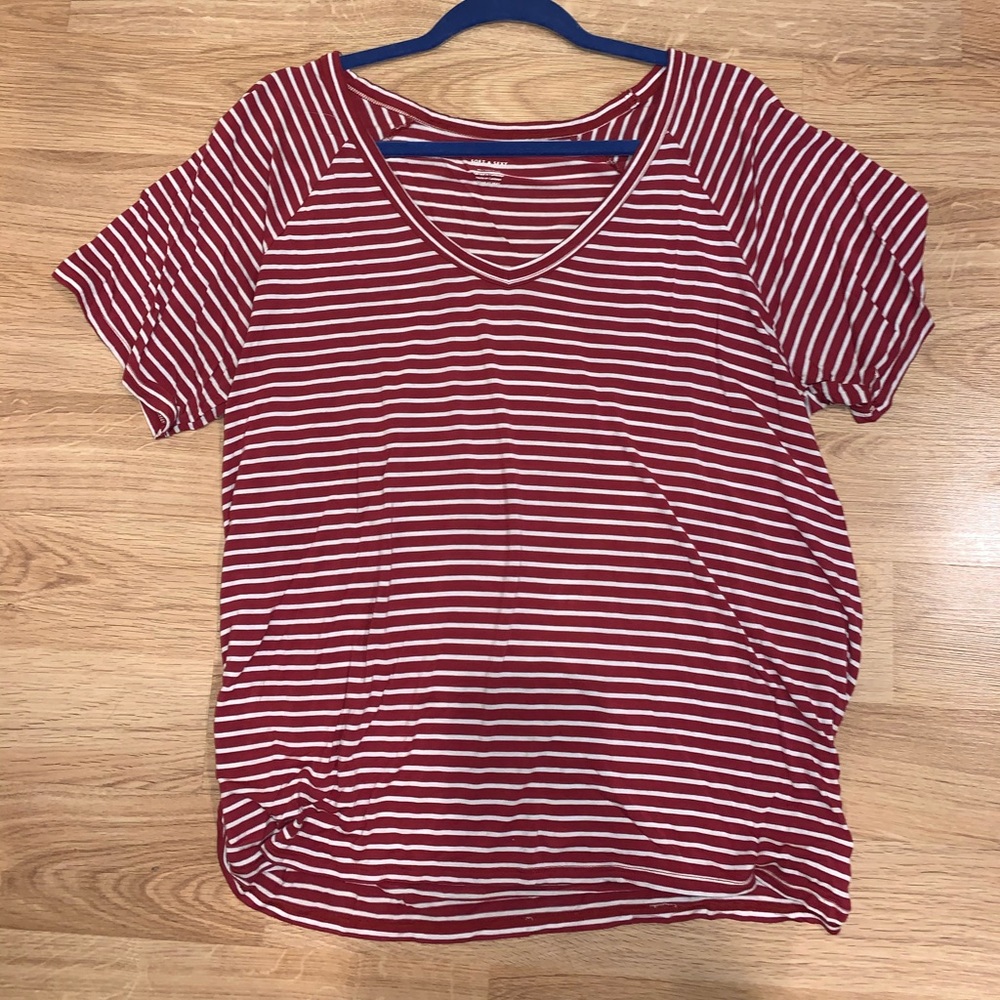 American Eagle Striped Tee